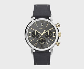 Timex Marlin Men's 40mm Quartz Chronograph Watch  TW2W51500
