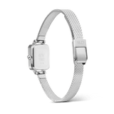 Daniel Wellington Quadro Mini Reflection Silver Watch