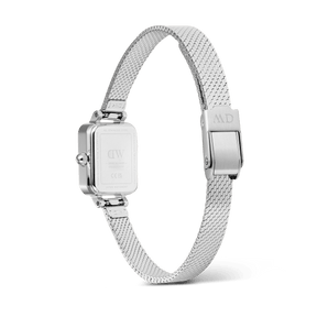 Daniel Wellington Quadro Mini Reflection Silver Watch