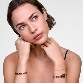 Daniel Wellington Quadro Mini Arch 3-link Amber Sunray Rose Gold
