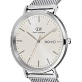 Daniel Wellington Classic Day Display Sterling Champagne Watch