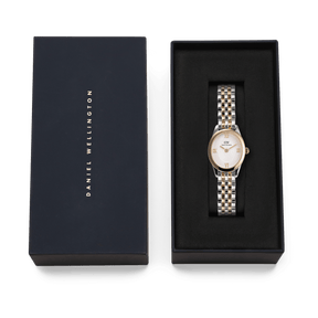 Daniel Wellington Ophelia Mini Two Tone Gold Watch