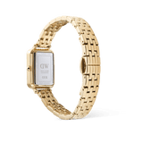 Daniel Wellington QuadroRoman Numerals Date 5-link Gold