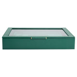 Wolf Sophia Jewellery Box with Window Forest Green 392412