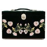Wolf Zoe Large Jewellery Box Forest Green 393012