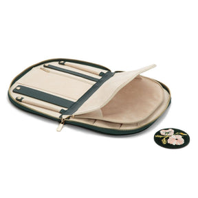 Wolf Zoe Portfolio Forest Green 393412