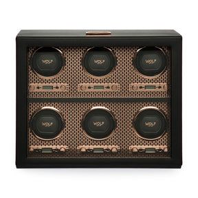 Wolf Axis 6 Piece Watch Winder 469616