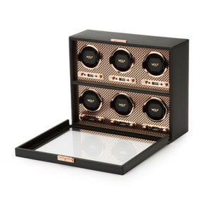 Wolf Axis 6 Piece Watch Winder 469616