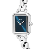 Daniel Wellington Quadro Mini Arch 3-link Arctic Sunray Silver