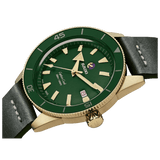 Rado Captain Cook Men's 42mm Bronze Automatic Watch R32504315 - Wallace Bishop