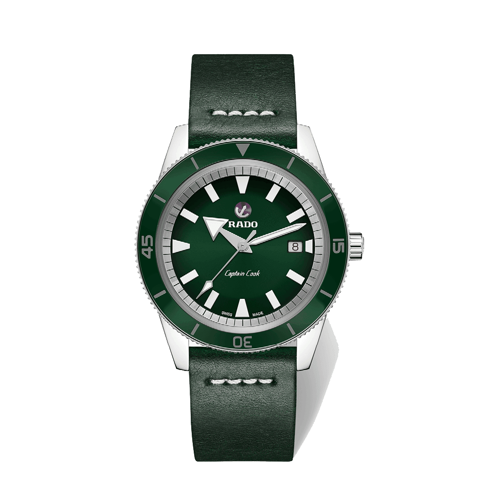 Rado captain cook for 2025 sale