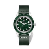 Rado Captain Cook Men's 42mm Stainless Steel, Leather & NATO Box Set Automatic Watch R32505318 - Wallace Bishop
