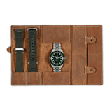Rado Captain Cook Men's 42mm Stainless Steel, Leather & NATO Box Set Automatic Watch R32505318 - Wallace Bishop