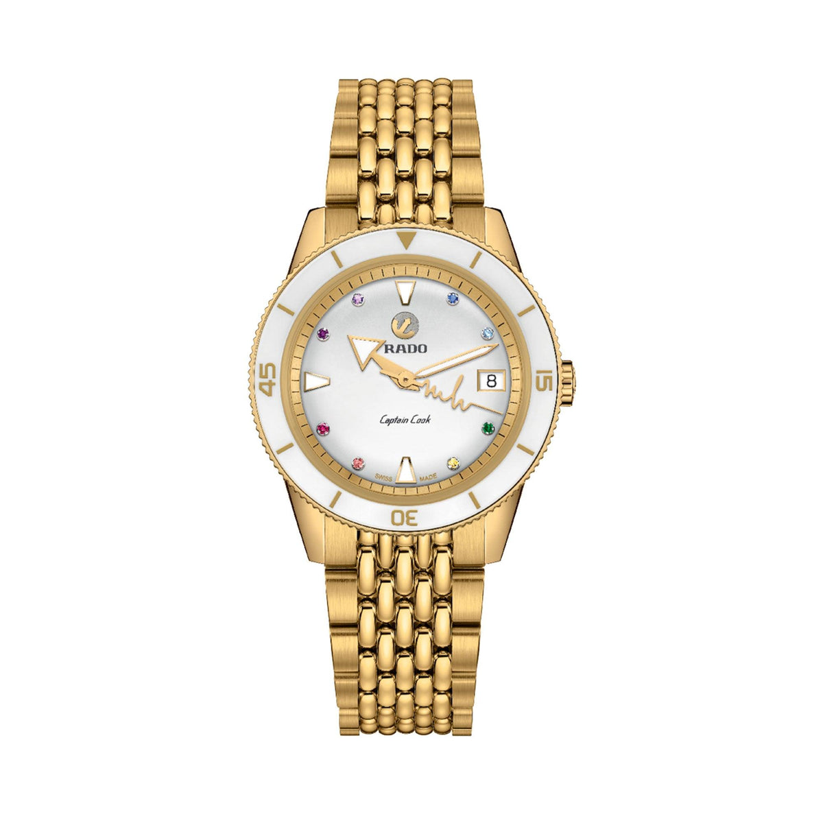 RADO Captain Cook x Marina Hoermanseder Heartbeat Special Edition Watch R3211708 - Wallace Bishop