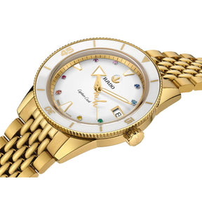 RADO Captain Cook x Marina Hoermanseder Heartbeat Special Edition Watch R3211708 - Wallace Bishop