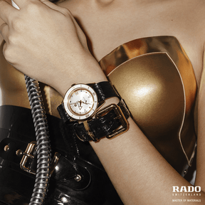 RADO Captain Cook x Marina Hoermanseder Heartbeat Special Edition Watch R3211708 - Wallace Bishop