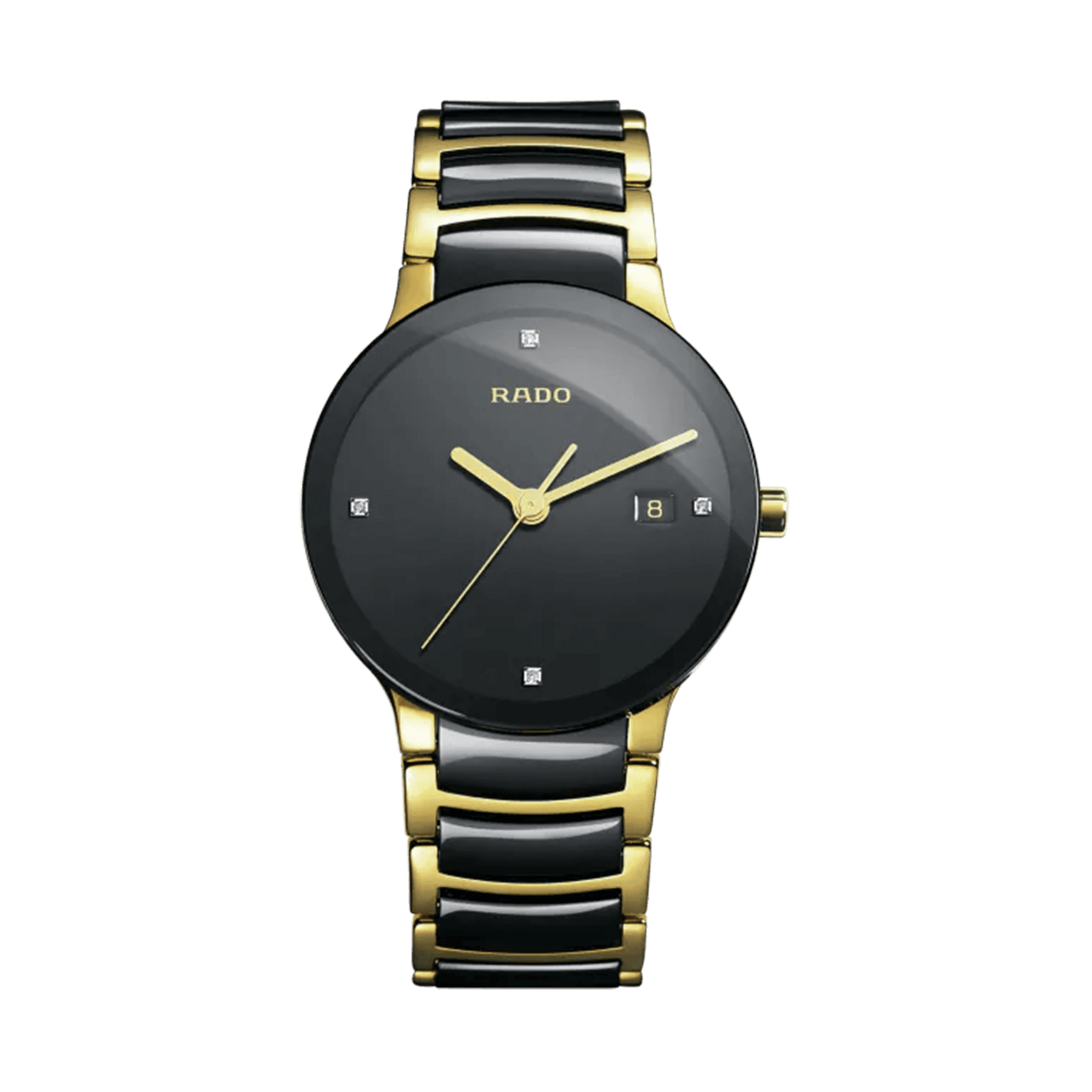 Rado 2025 ceramic gold
