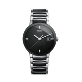 Rado Centrix Men's 38mm Ceramic & Stainless Steel Automatic Watch R30941702 - Wallace Bishop