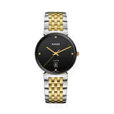 Rado Florence Men's 38mm Stainless Steel & Gold Plated Quartz Watch R48912703 - Wallace Bishop