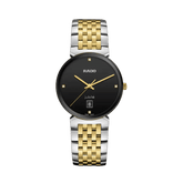 Rado Florence Men's 38mm Stainless Steel & Gold Plated Quartz Watch R48912703 - Wallace Bishop