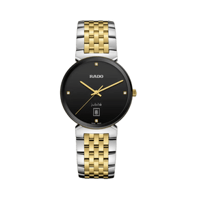 Rado Florence Men's 38mm Stainless Steel & Gold Plated Quartz Watch R48912703 - Wallace Bishop