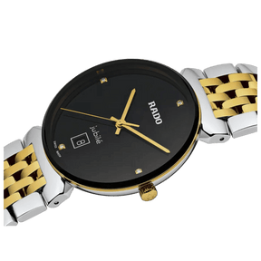 Rado quartz stainless steel back hotsell