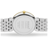 Rado Florence Men's 38mm Stainless Steel & Gold Plated Quartz Watch R48912703 - Wallace Bishop
