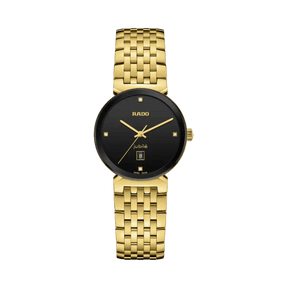 Rado Florence Women's 30mm Gold PVD Quartz Watch R48915703 - Wallace Bishop