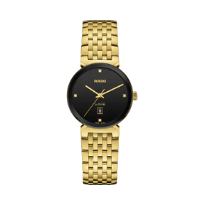 Rado Florence Women s 30mm Gold PVD Quartz Watch R48915703