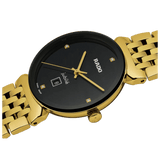 Rado Florence Women's 30mm Gold PVD Quartz Watch R48915703 - Wallace Bishop