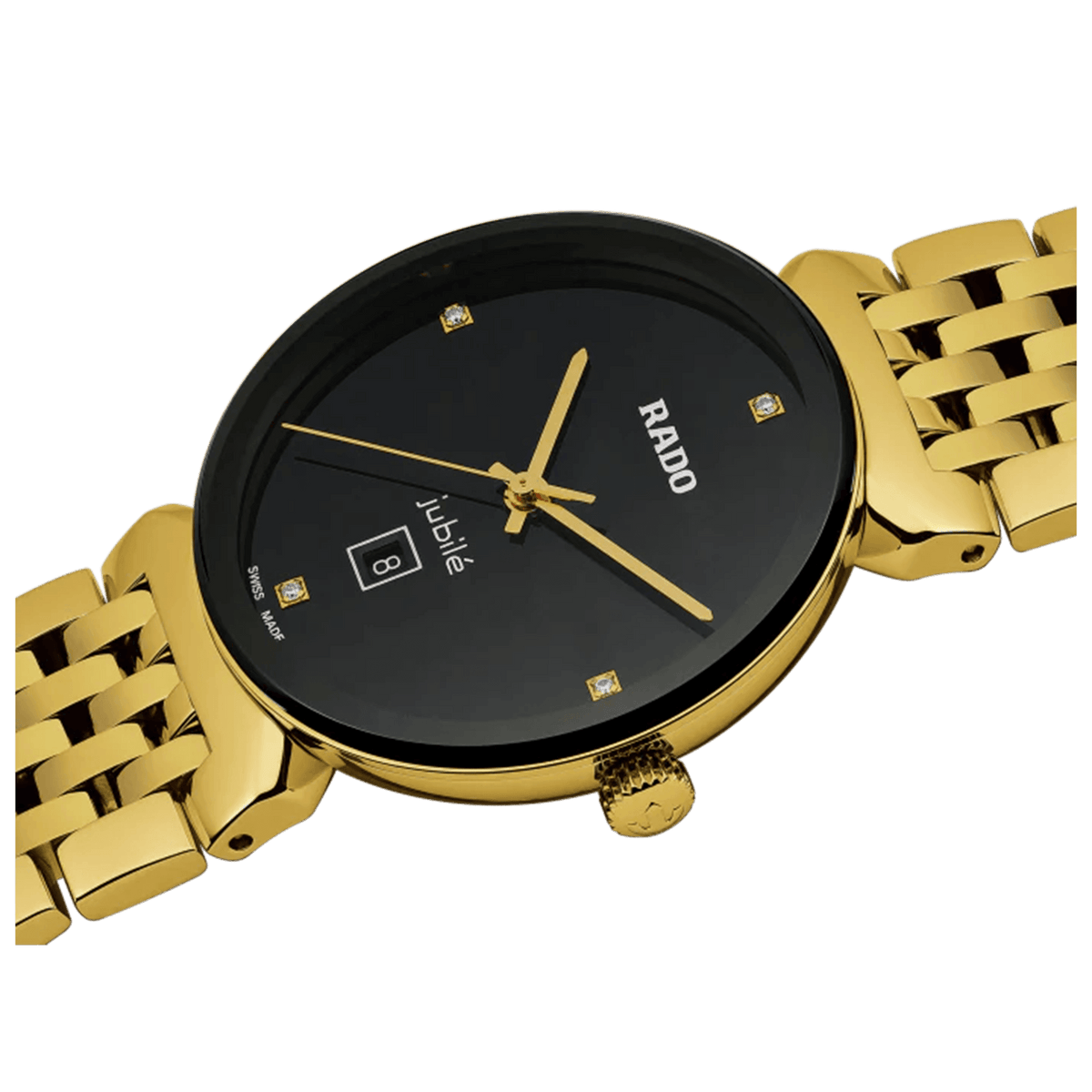 Rado Florence Women's 30mm Gold PVD Quartz Watch R48915703 - Wallace Bishop
