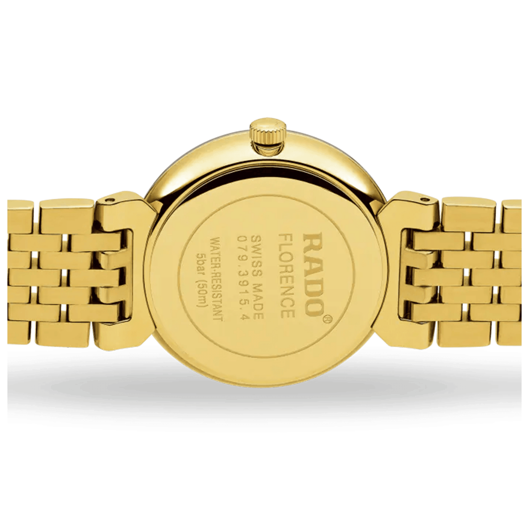 Rado Florence Women's 30mm Gold PVD Quartz Watch R48915703 - Wallace Bishop