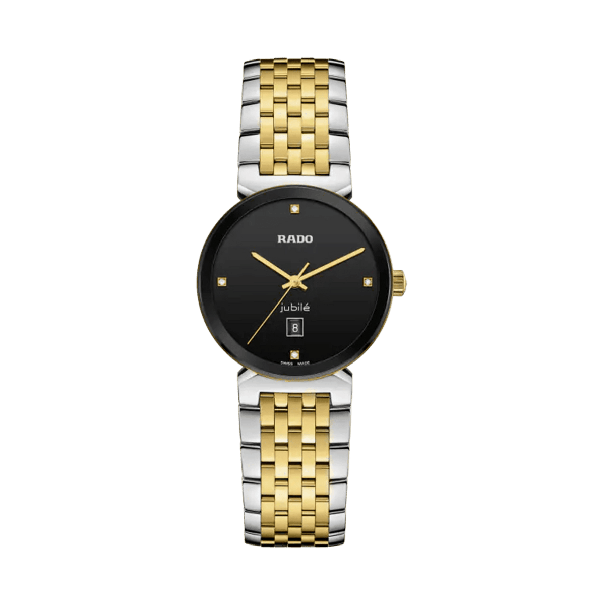 Rado Florence Women's 30mm Stainless Steel & Gold Plated Quartz Watch R48913703 - Wallace Bishop