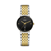 Rado Florence Women's 30mm Stainless Steel & Gold Plated Quartz Watch R48913703 - Wallace Bishop