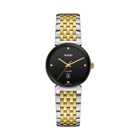 Rado Florence Women's 30mm Stainless Steel & Gold Plated Quartz Watch R48913703 - Wallace Bishop