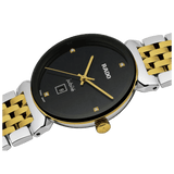 Rado Florence Women's 30mm Stainless Steel & Gold Plated Quartz Watch R48913703 - Wallace Bishop