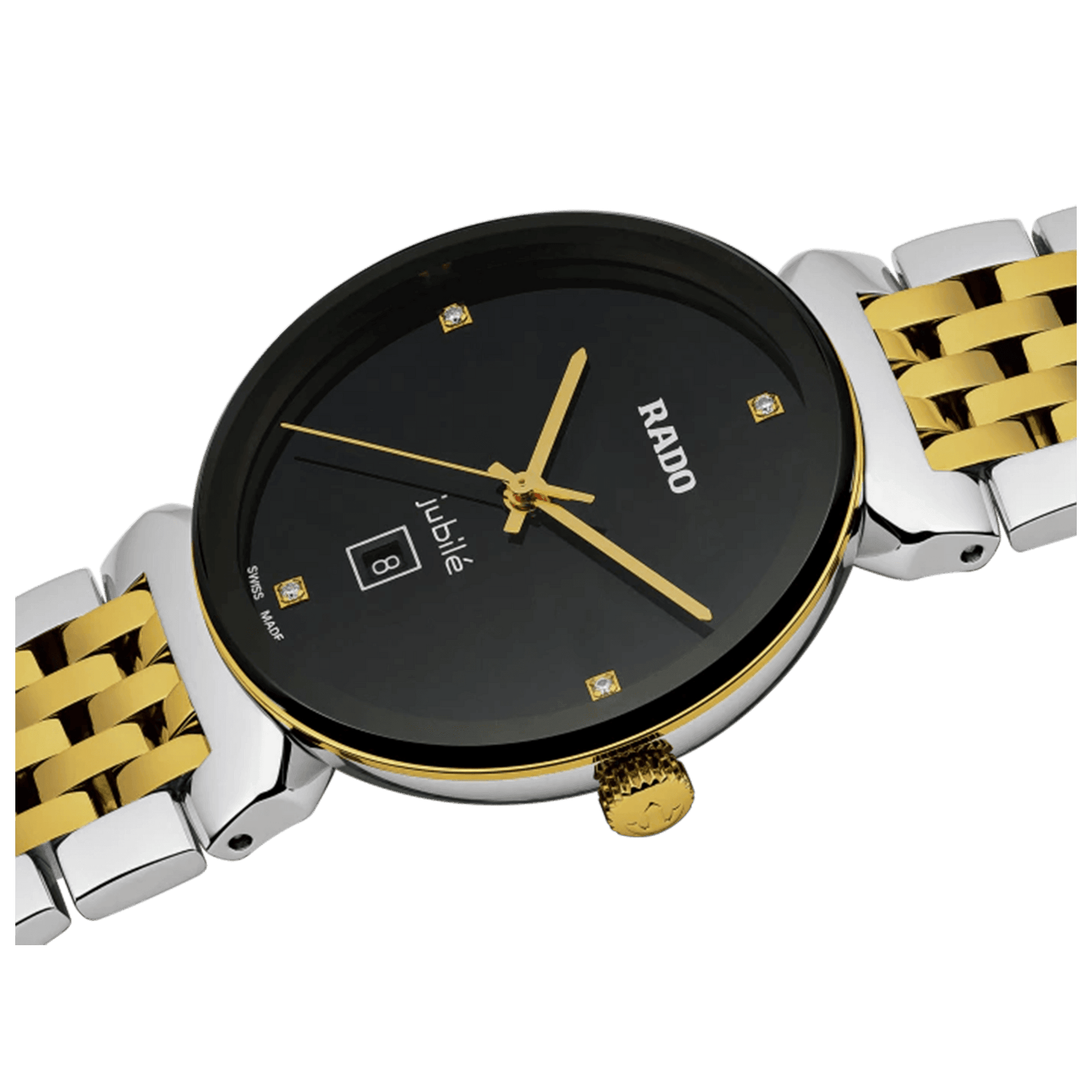 Rado gold 2025 plated watch