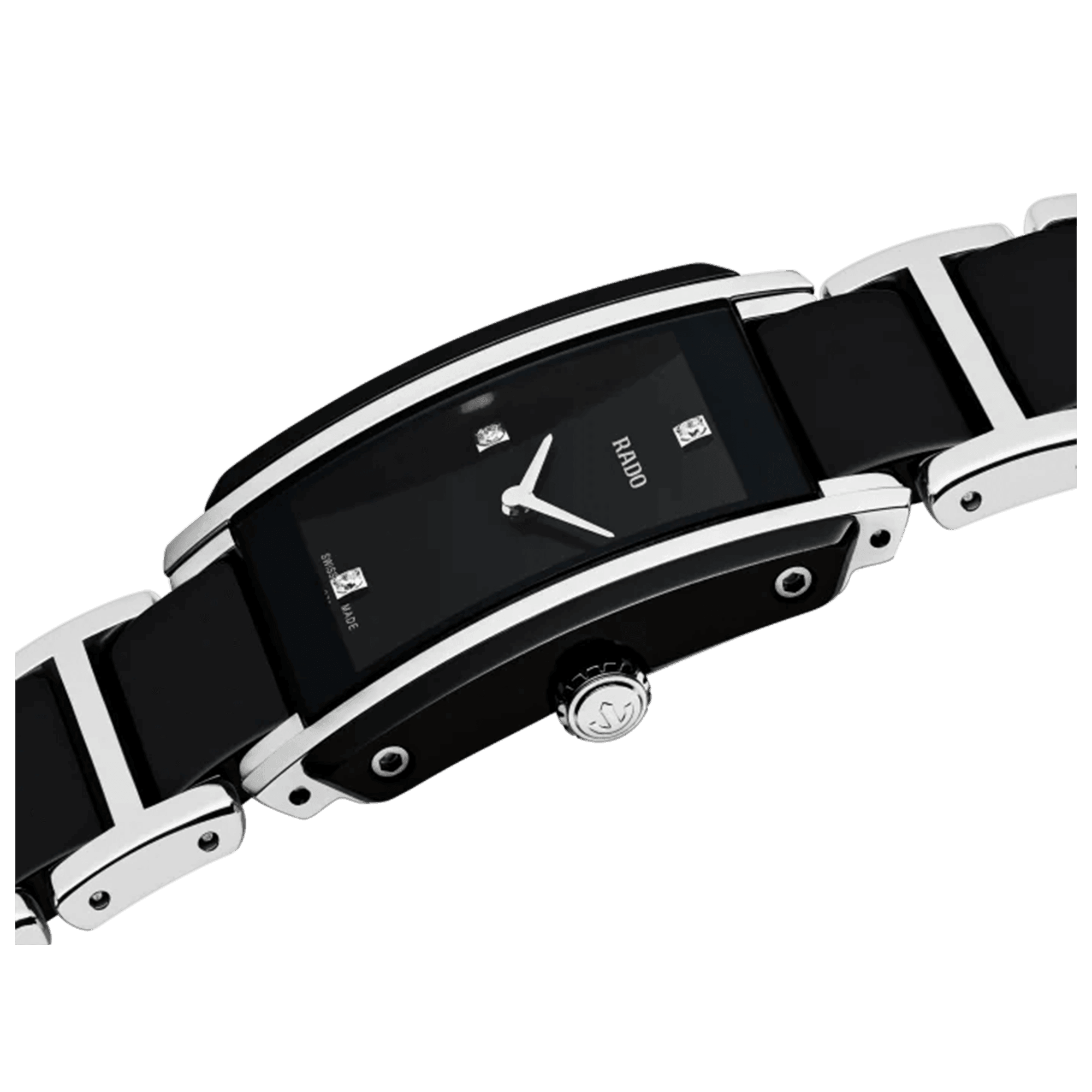 Rado black 2025 ceramic women's watch