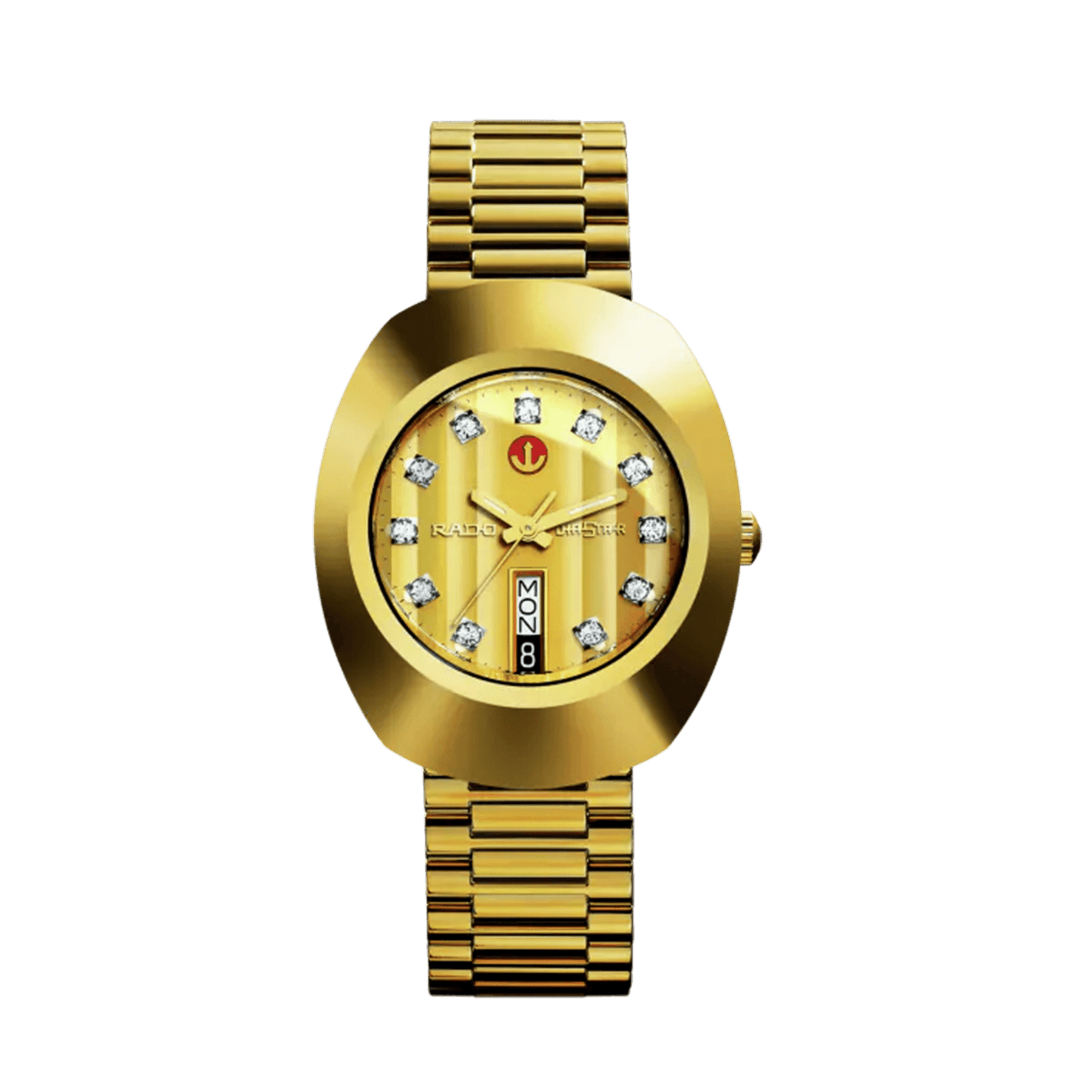 Rado Original Men's 35mm Gold PVD Automatic Watch R12413493 - Wallace Bishop