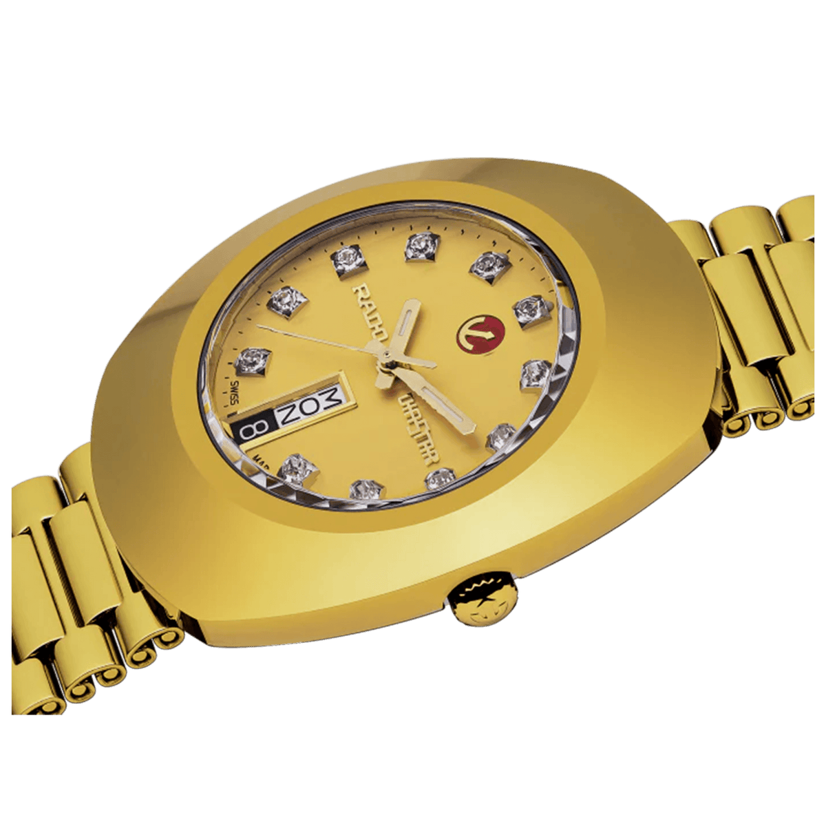 Rado Original Men's 35mm Gold PVD Automatic Watch R12413493 - Wallace Bishop