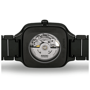 Rado True Square Men's 38mm High-Tech Ceramic Skeleton Automatic Watch R27086162 - Wallace Bishop