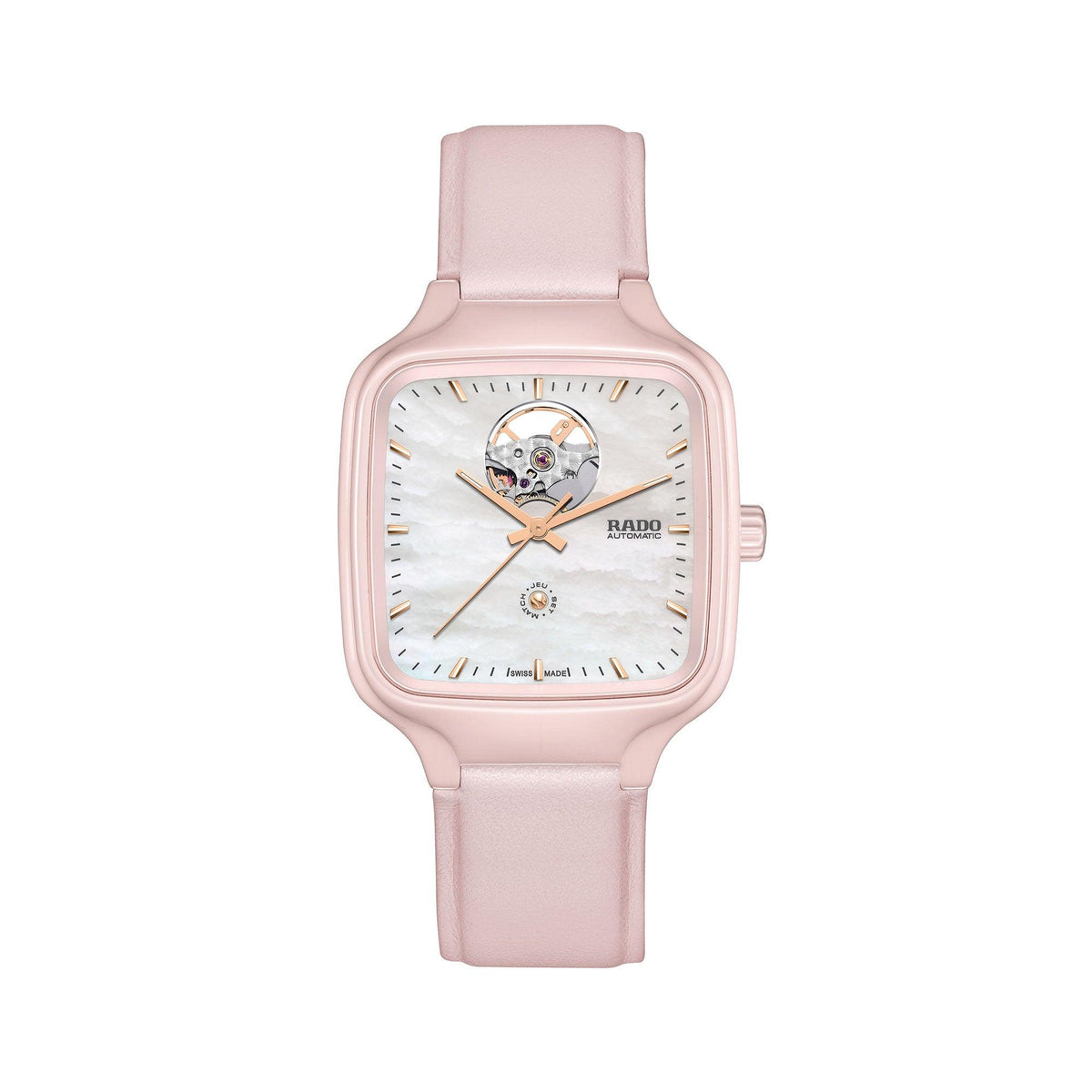 Rado True Square x Ash Barty Limited Edition High-Tech Ceramic Automatic R27123905 - Wallace Bishop