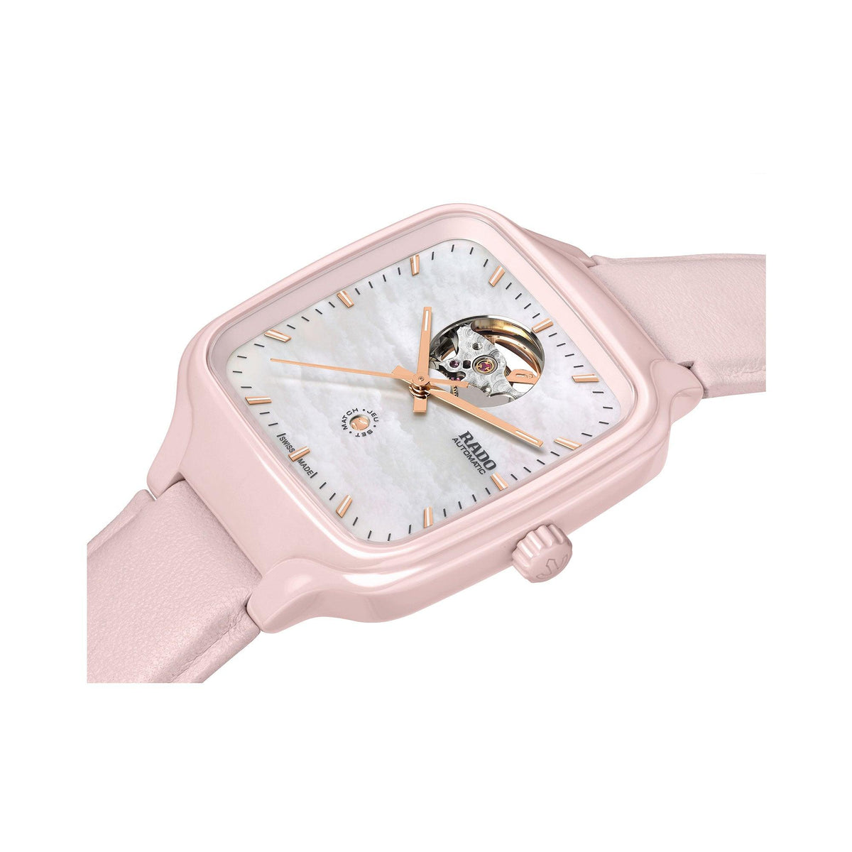 Rado True Square x Ash Barty Limited Edition High-Tech Ceramic Automatic R27123905 - Wallace Bishop