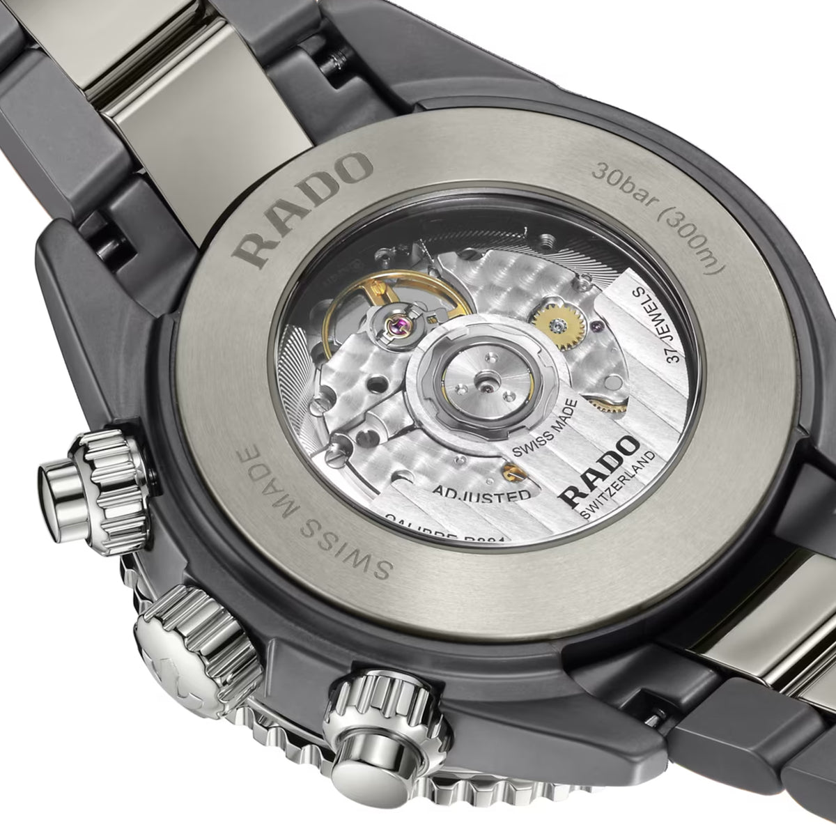 Rado Captain Cook Automatic Chronograph Men's 43mm Watch R32 189 313