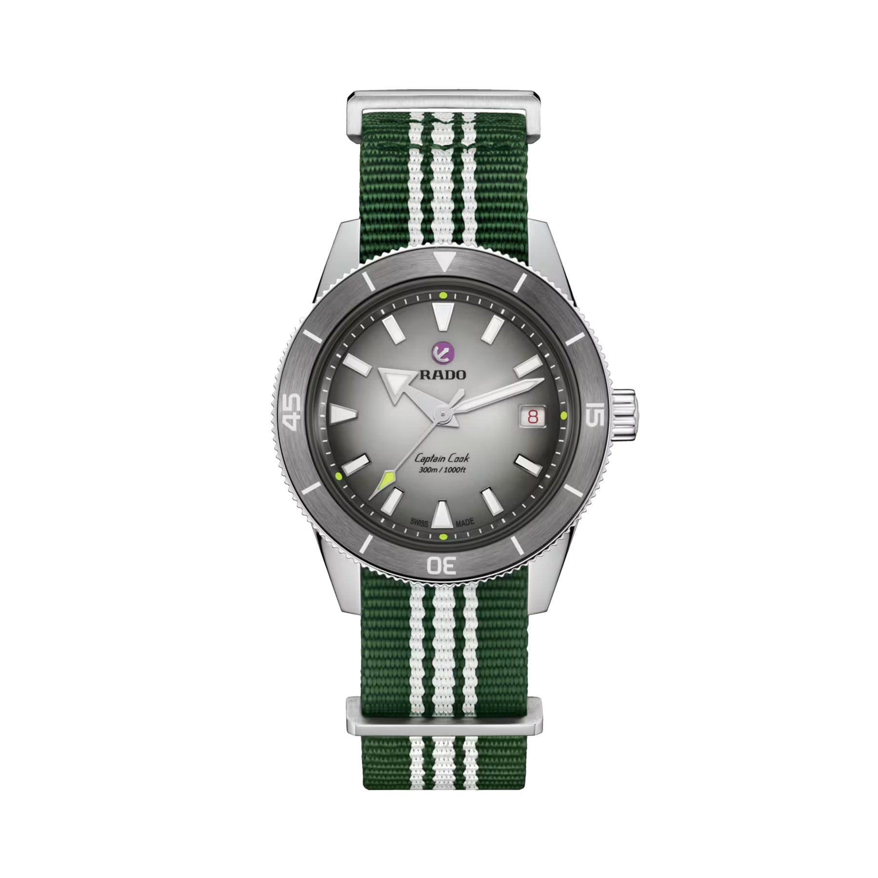 Rado Captain Cook x Tennis Limited Edition Automatic Men 39mm Watch R32 222 108
