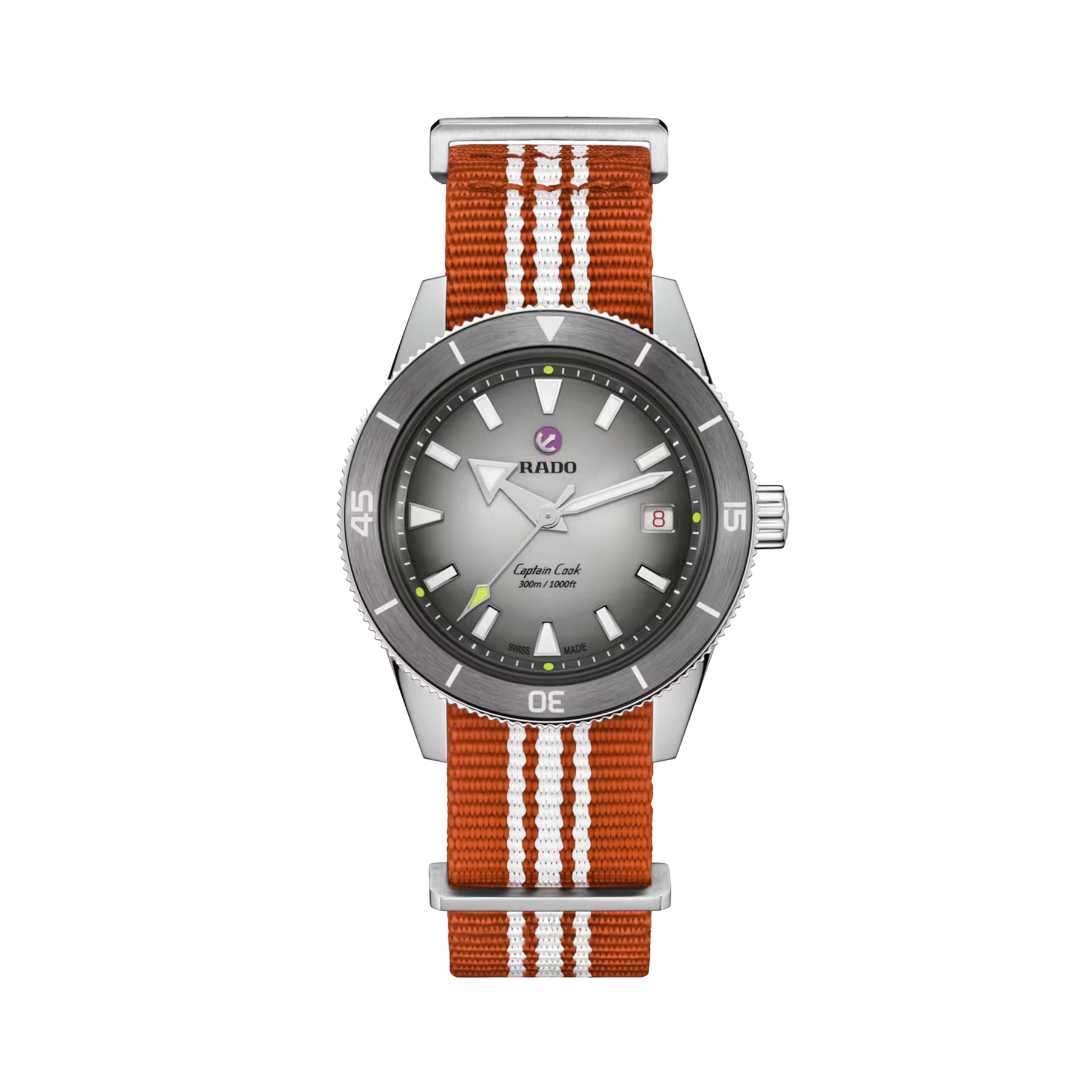 Rado Captain Cook x Tennis Limited Edition Automatic Men 39mm Watch R32 222 108