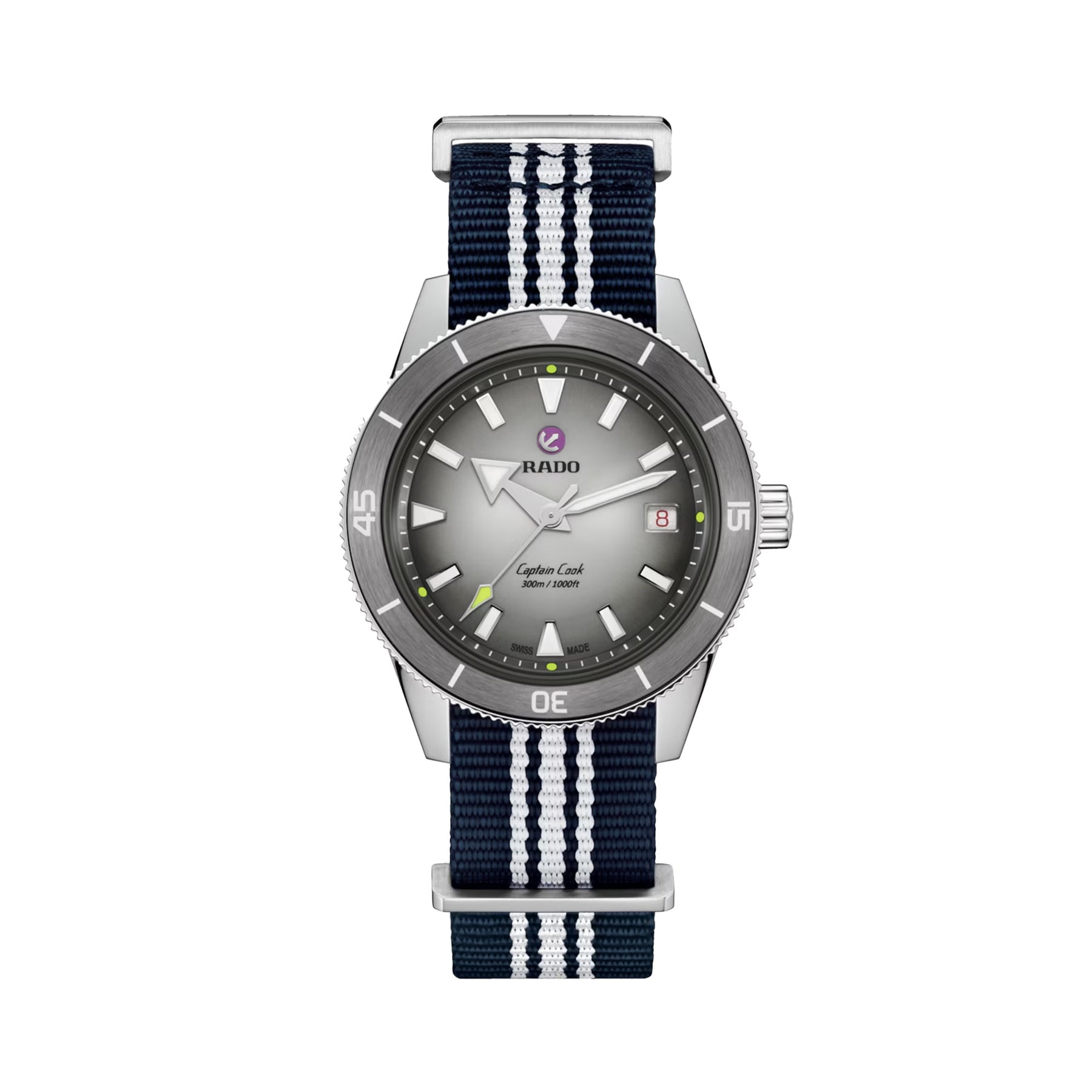 Rado Captain Cook x Tennis Limited Edition Automatic Men 39mm Watch R32 222 108