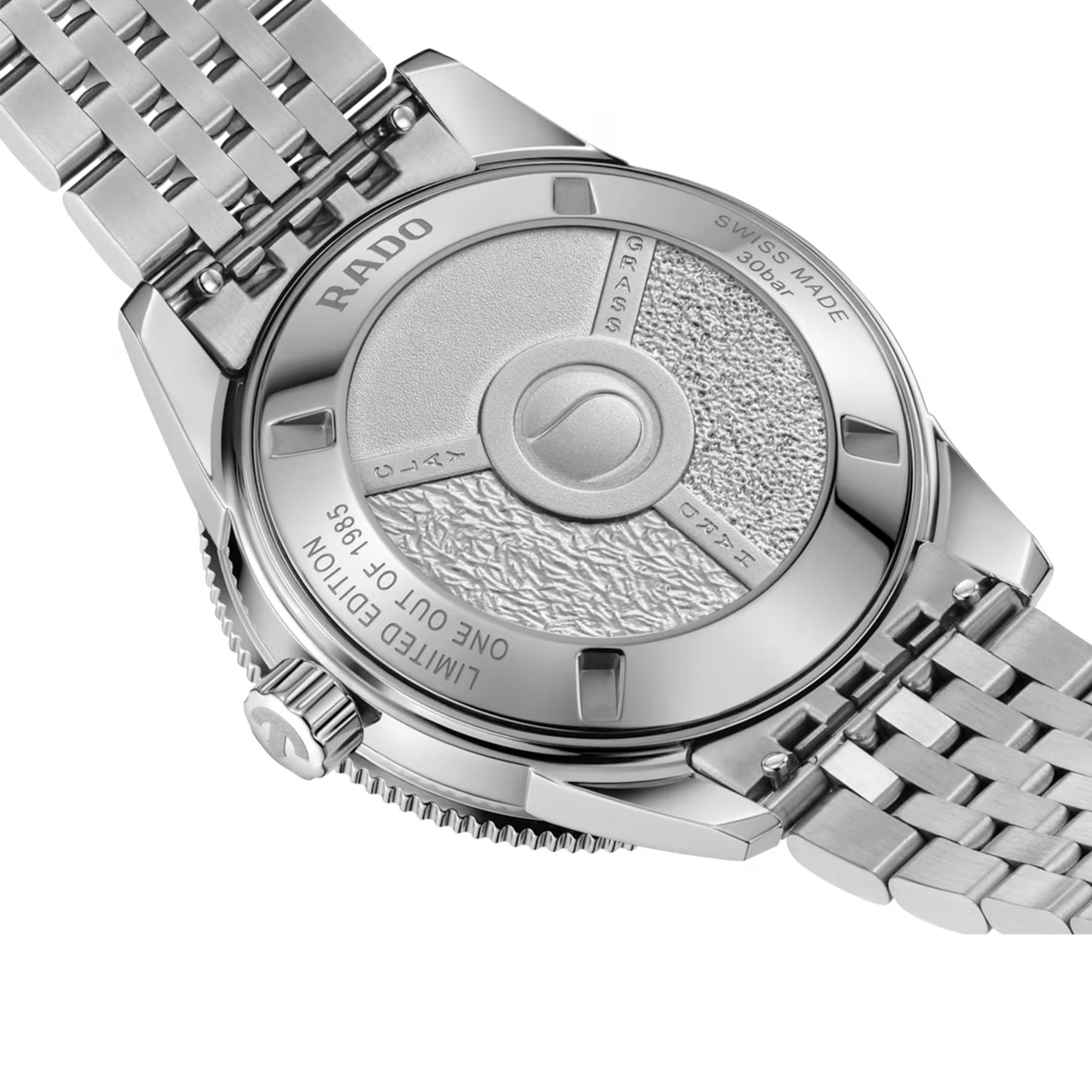 Rado Captain Cook x Tennis Limited Edition Automatic Men 39mm Watch R32 222 108