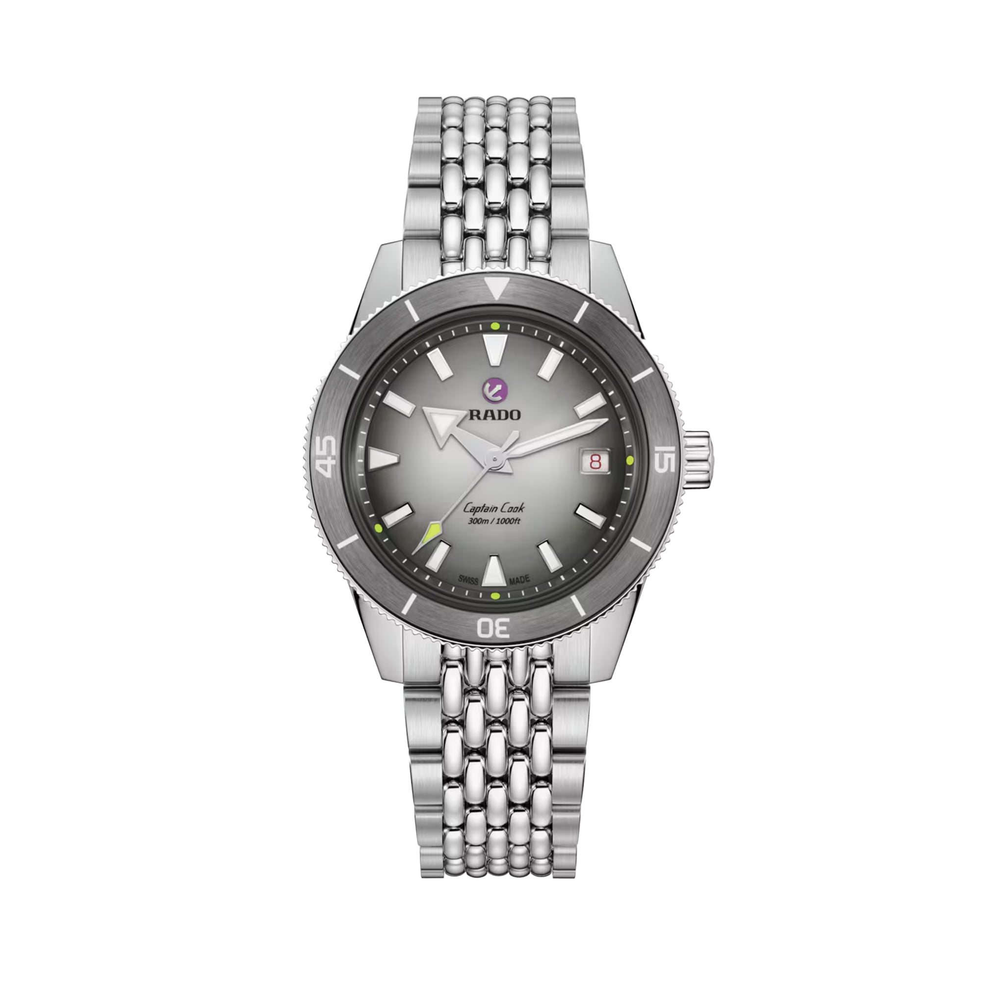 Rado Captain Cook x Tennis Limited Edition Automatic Men 39mm Watch R32 222 108