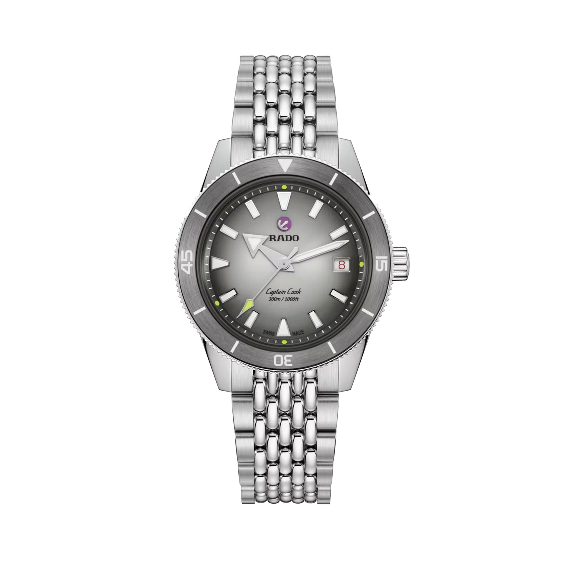 Rado Captain Cook x Tennis Limited Edition Automatic Men 39mm Watch R32 222 108